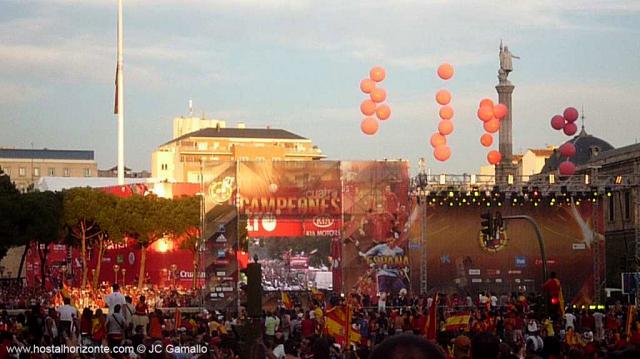 Futbol España campeona de Eurocopa. Spain Germany football 0176